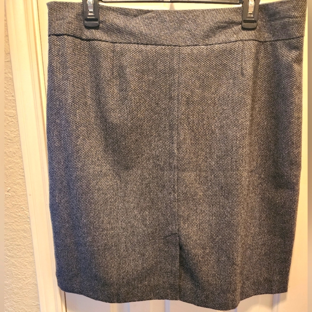 Lined dress skirt